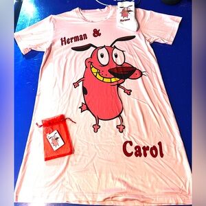 Courage custom pj set